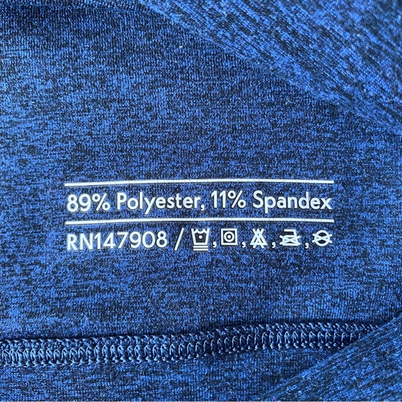 Outdoor Voices Blue CloudKnit Hoodie - M - Picture 11 of 11